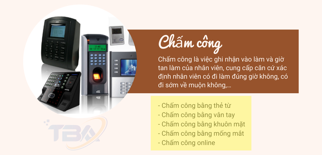 chấm công là gì