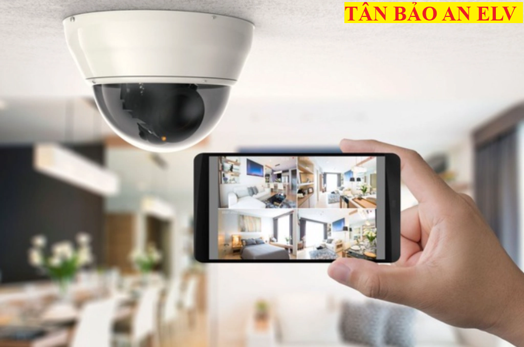 Lắp đặt camera là dịch vụ thiết thực tại các hộ gia đình